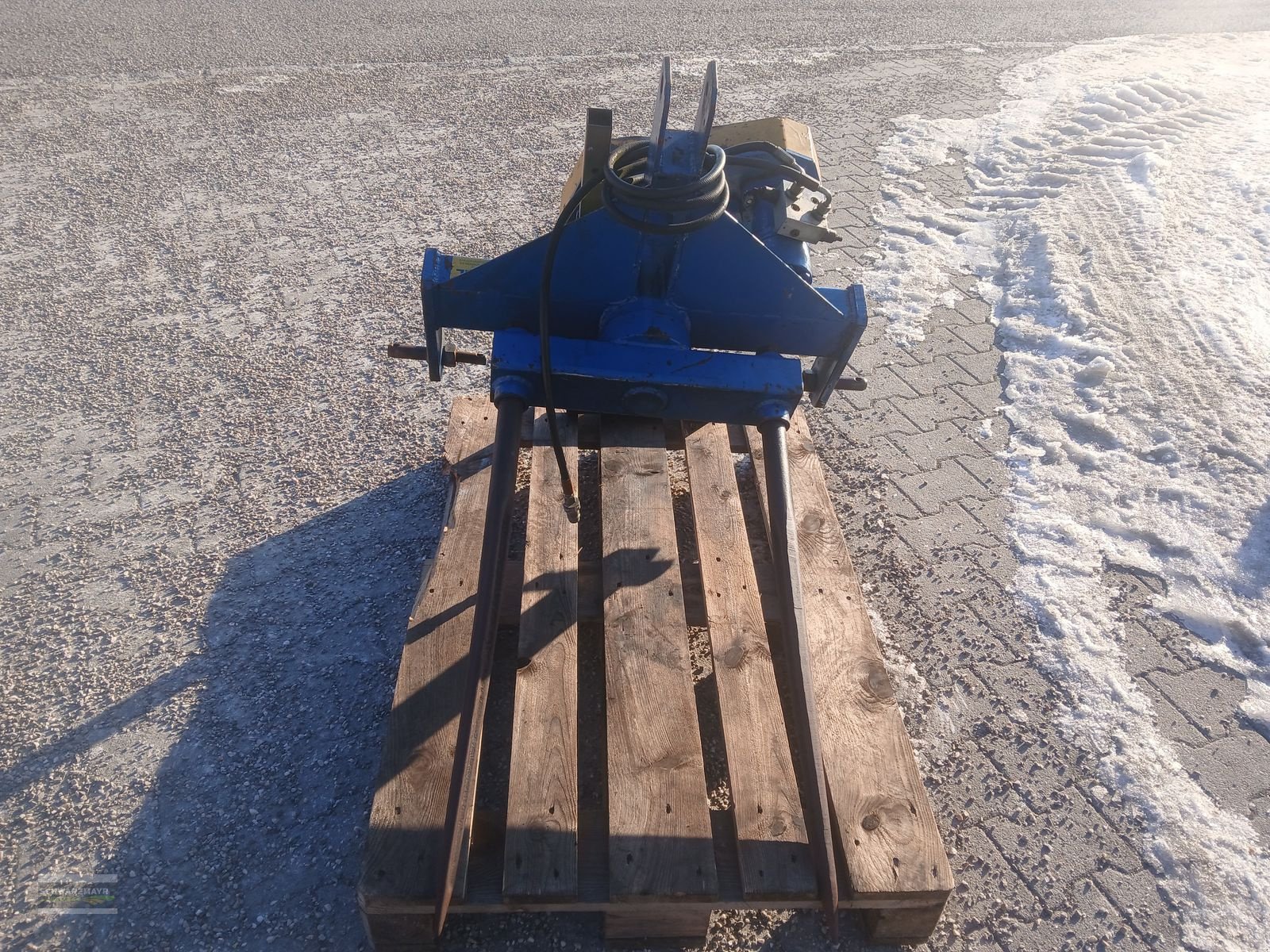 Einstreutechnik tipa Göweil Rundballenabwickler, Gebrauchtmaschine u Aurolzmünster (Slika 6)