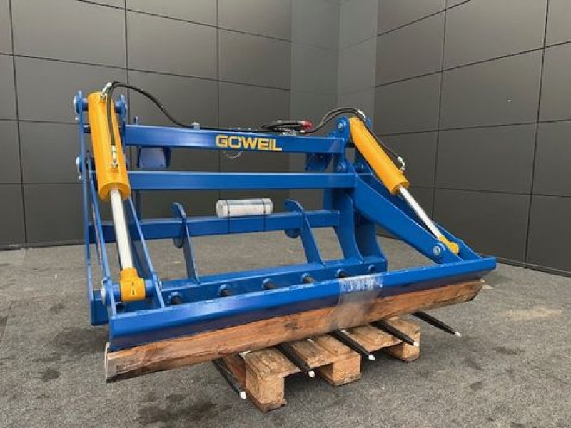 Einstreutechnik del tipo Göweil Rundballenschneider RBS, Neumaschine en Tamsweg (Imagen 1)