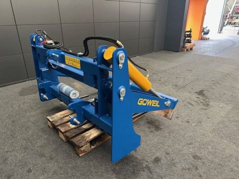 Einstreutechnik typu Göweil Rundballenschneider RBS, Neumaschine v Tamsweg (Obrázek 5)