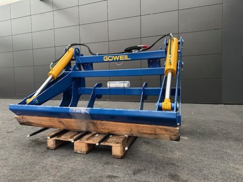 Einstreutechnik typu Göweil Rundballenschneider RBS, Neumaschine v Tamsweg (Obrázek 10)