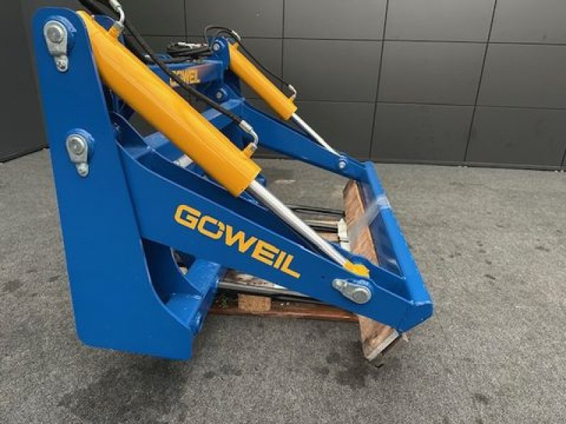 Einstreutechnik typu Göweil Rundballenschneider RBS, Neumaschine v Tamsweg (Obrázek 12)