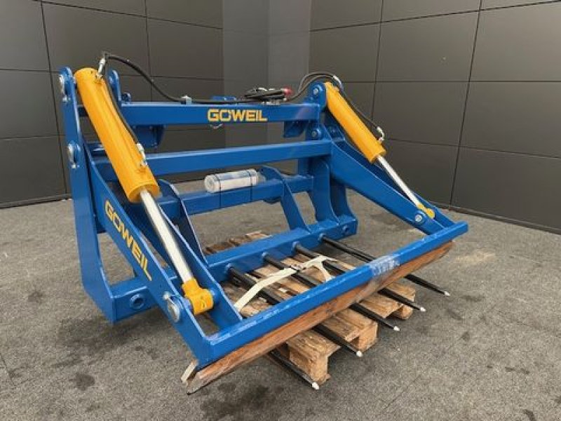 Einstreutechnik typu Göweil Rundballenschneider RBS, Neumaschine v Tamsweg (Obrázek 11)