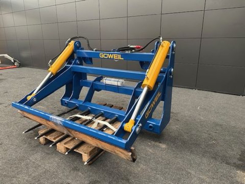 Einstreutechnik typu Göweil Rundballenschneider RBS, Neumaschine v Tamsweg (Obrázek 9)