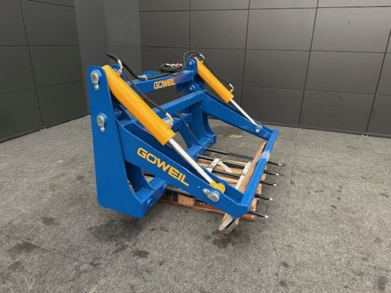 Einstreutechnik typu Göweil Rundballenschneider RBS, Neumaschine v Tamsweg (Obrázek 3)