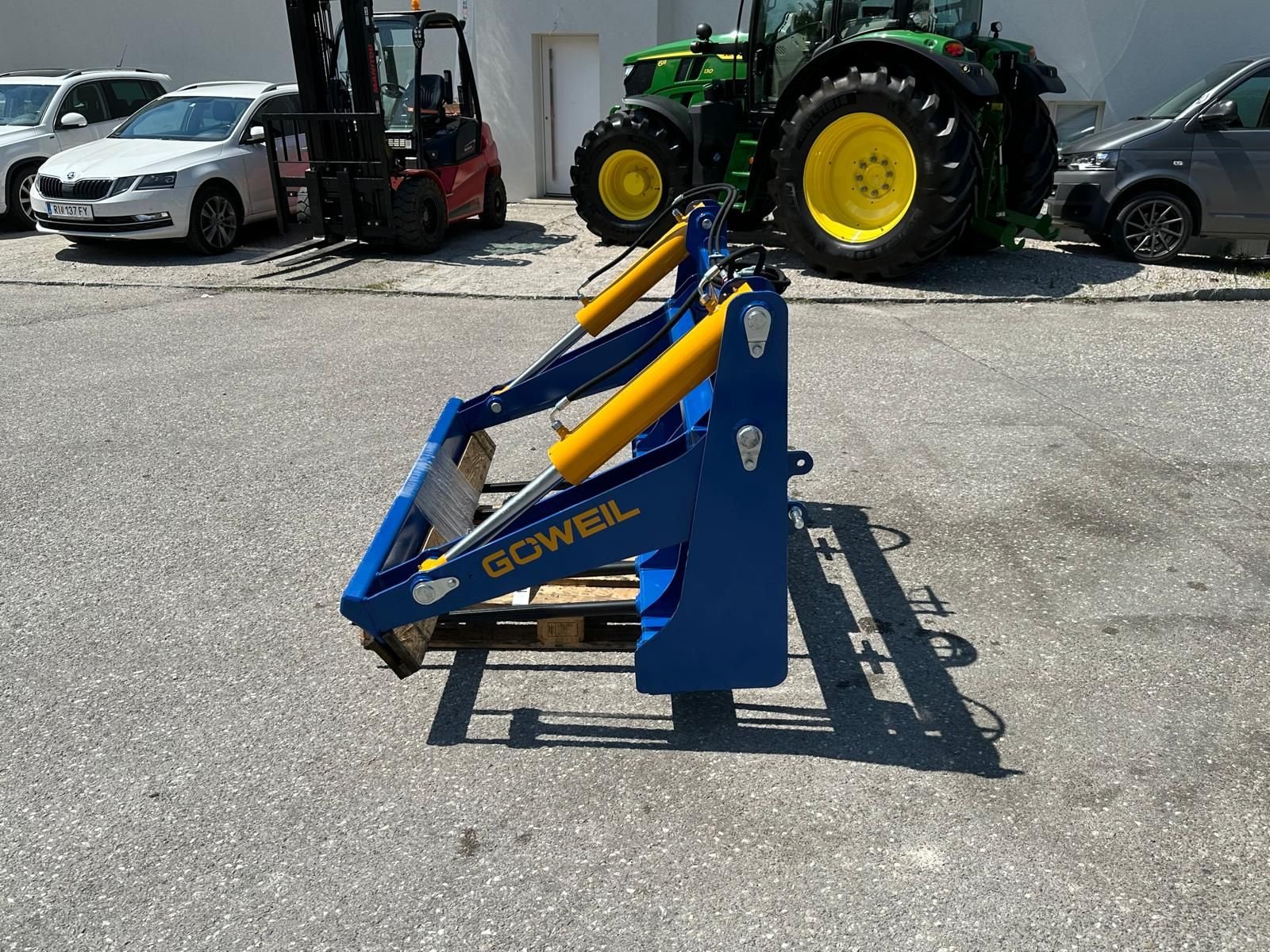 Einstreutechnik typu Göweil Sonstiges, Neumaschine v Kirchdorf (Obrázek 6)