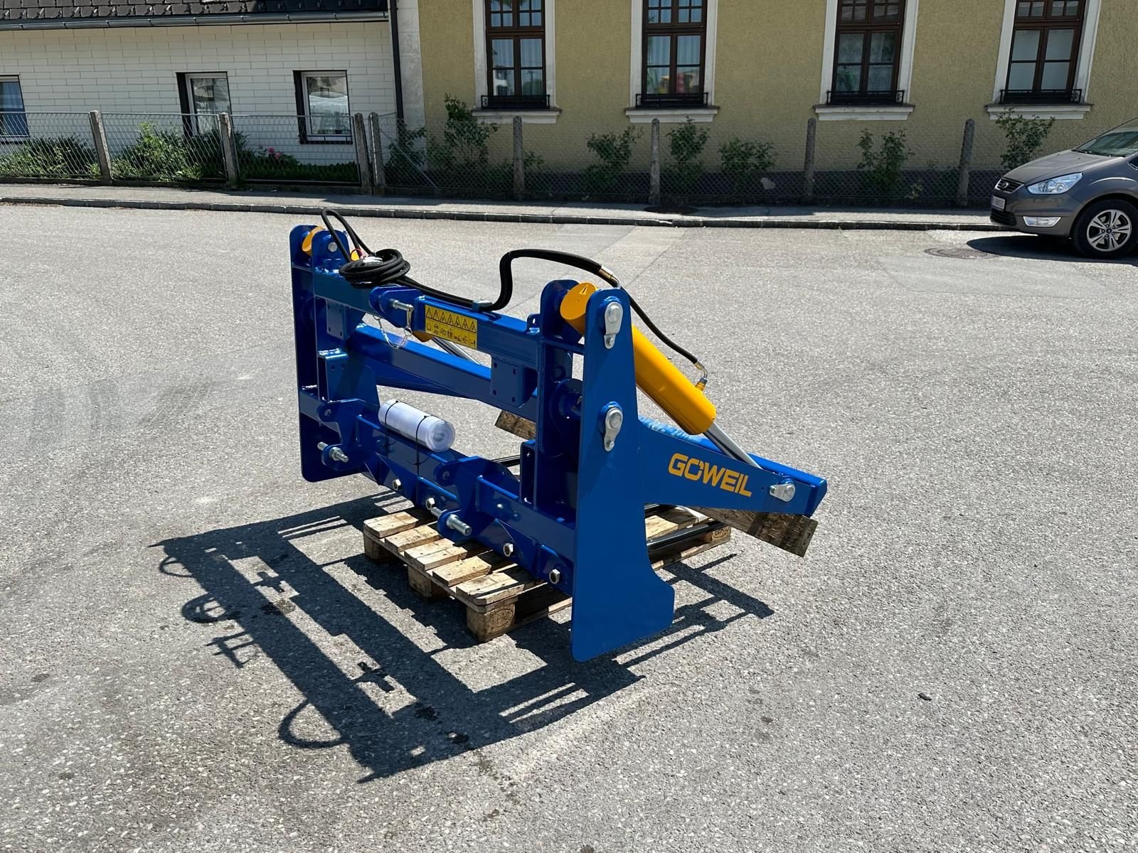 Einstreutechnik typu Göweil Sonstiges, Neumaschine v Kirchdorf (Obrázek 3)