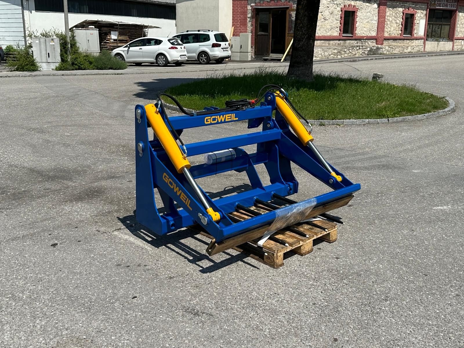 Einstreutechnik typu Göweil Sonstiges, Neumaschine v Kirchdorf (Obrázek 1)