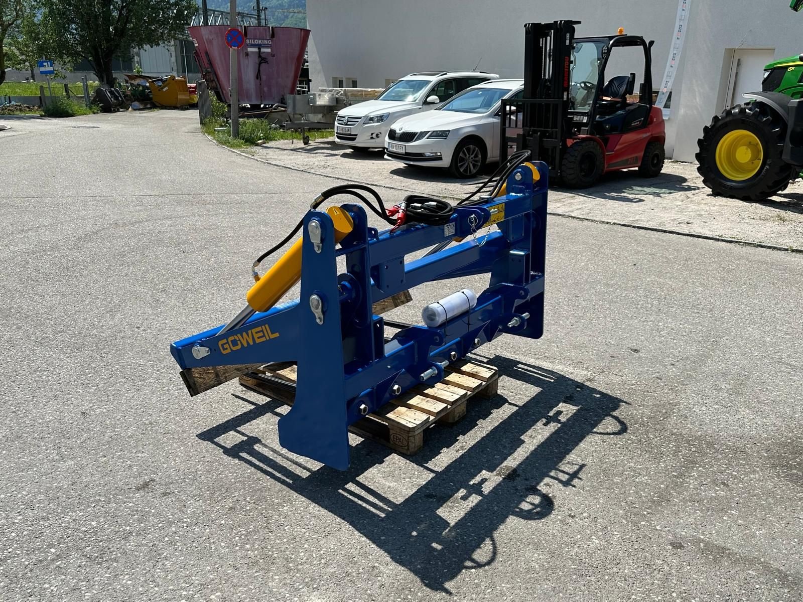 Einstreutechnik typu Göweil Sonstiges, Neumaschine v Kirchdorf (Obrázek 5)