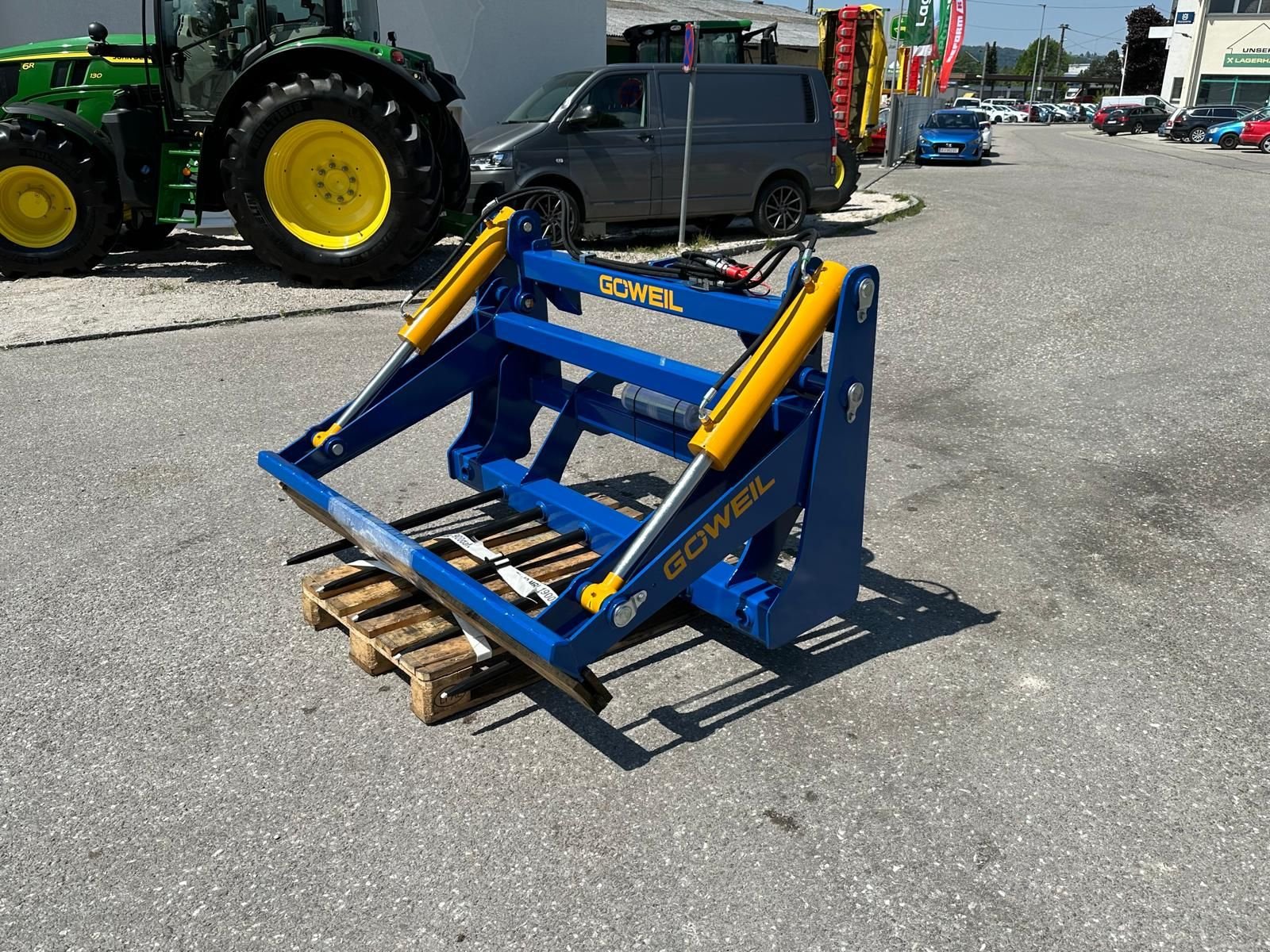 Einstreutechnik typu Göweil Sonstiges, Neumaschine v Kirchdorf (Obrázek 7)