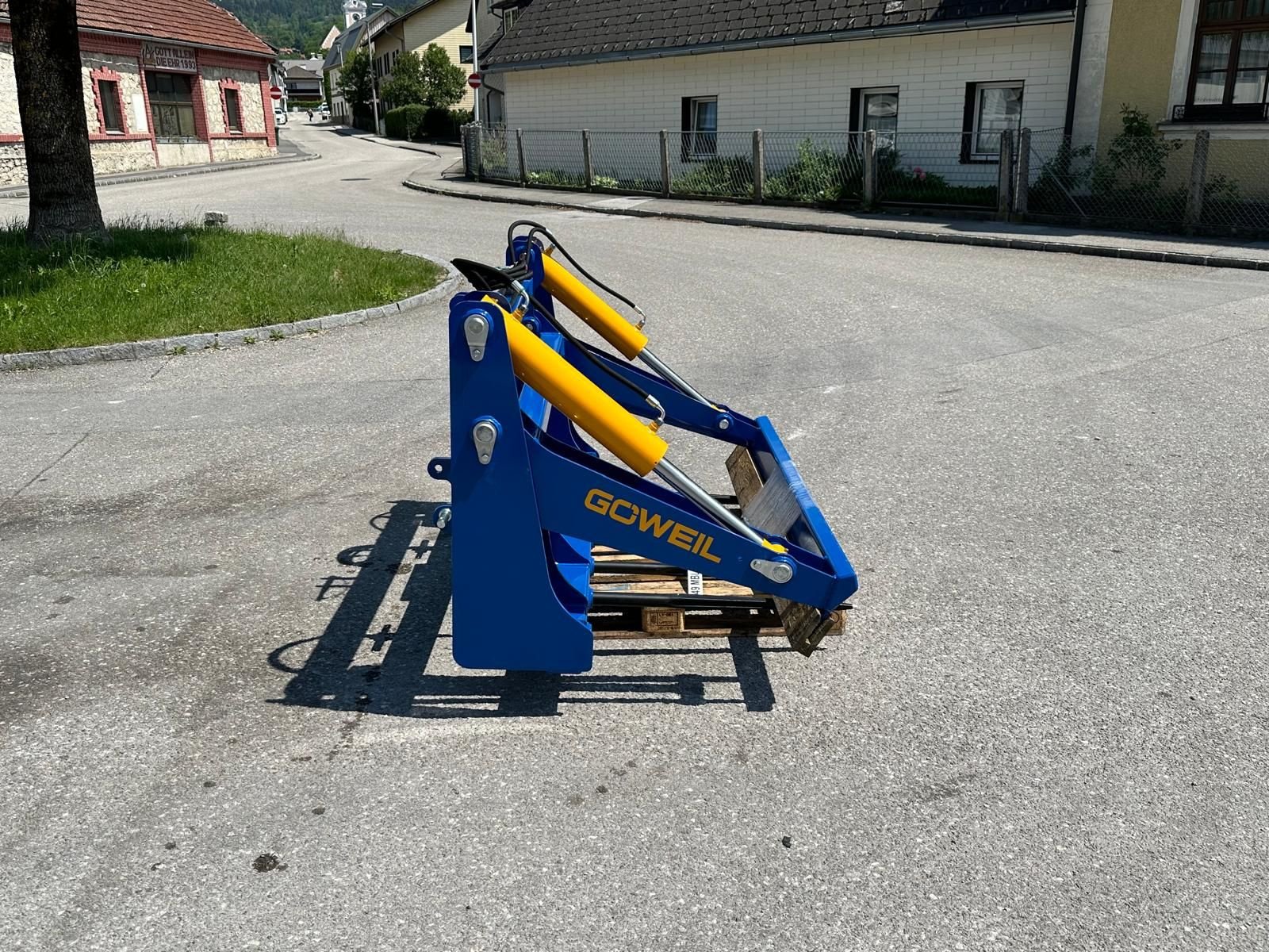 Einstreutechnik typu Göweil Sonstiges, Neumaschine v Kirchdorf (Obrázek 2)