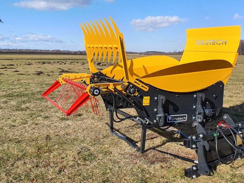 Einstreutechnik от тип Grutech Ballenabwickler / Straw blowers, Neumaschine в Michałowo (Снимка 1)