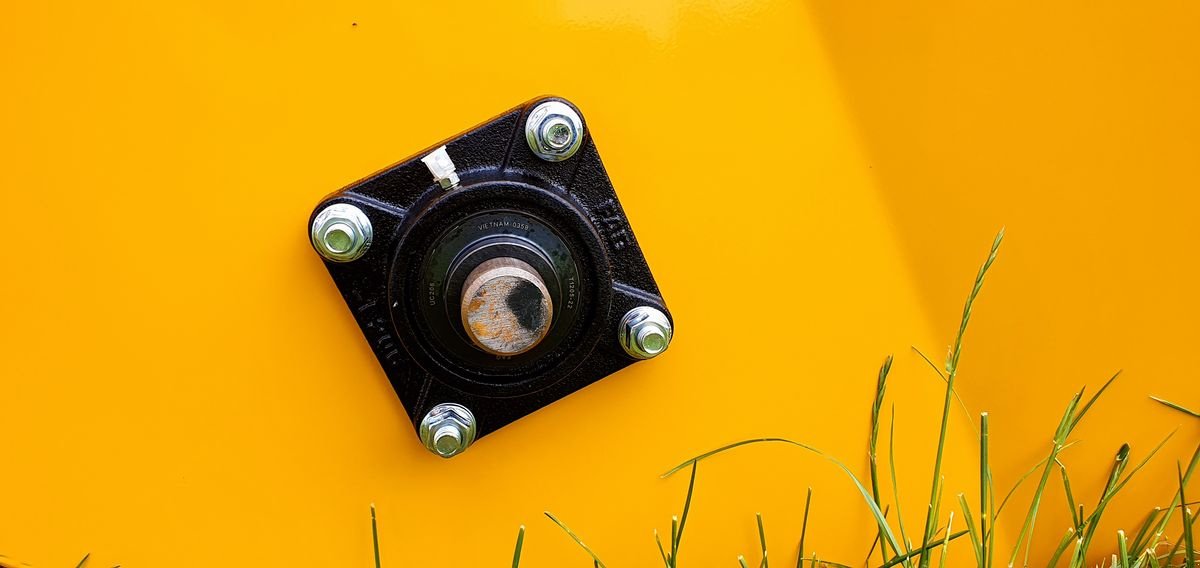 Einstreutechnik typu Grutech Einstreugerät / spreader, Neumaschine v Michałowo (Obrázek 9)