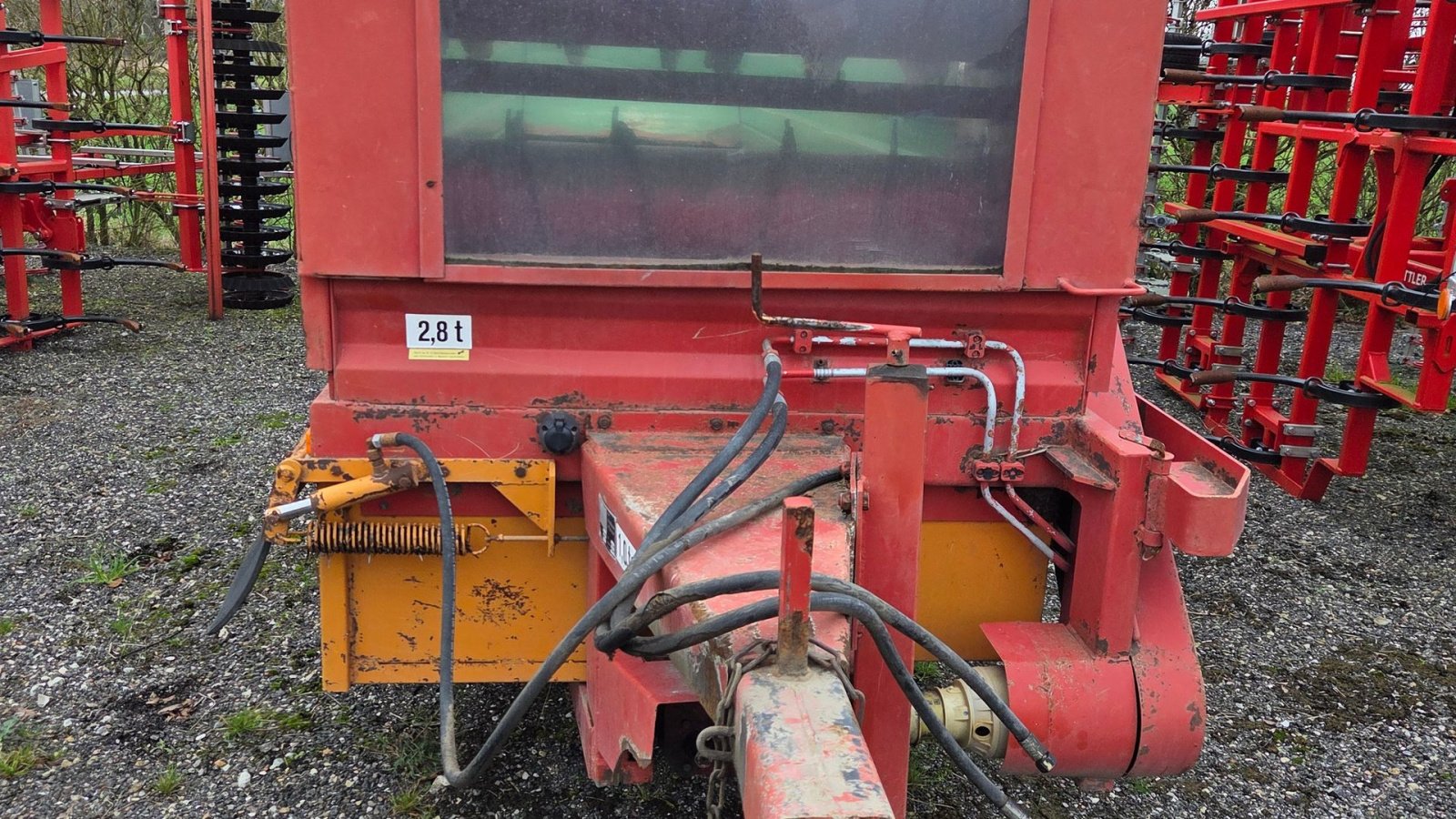 Einstreutechnik типа Hawe Halmspredevogn SWW2 sideudkast, Gebrauchtmaschine в Assens (Фотография 2)