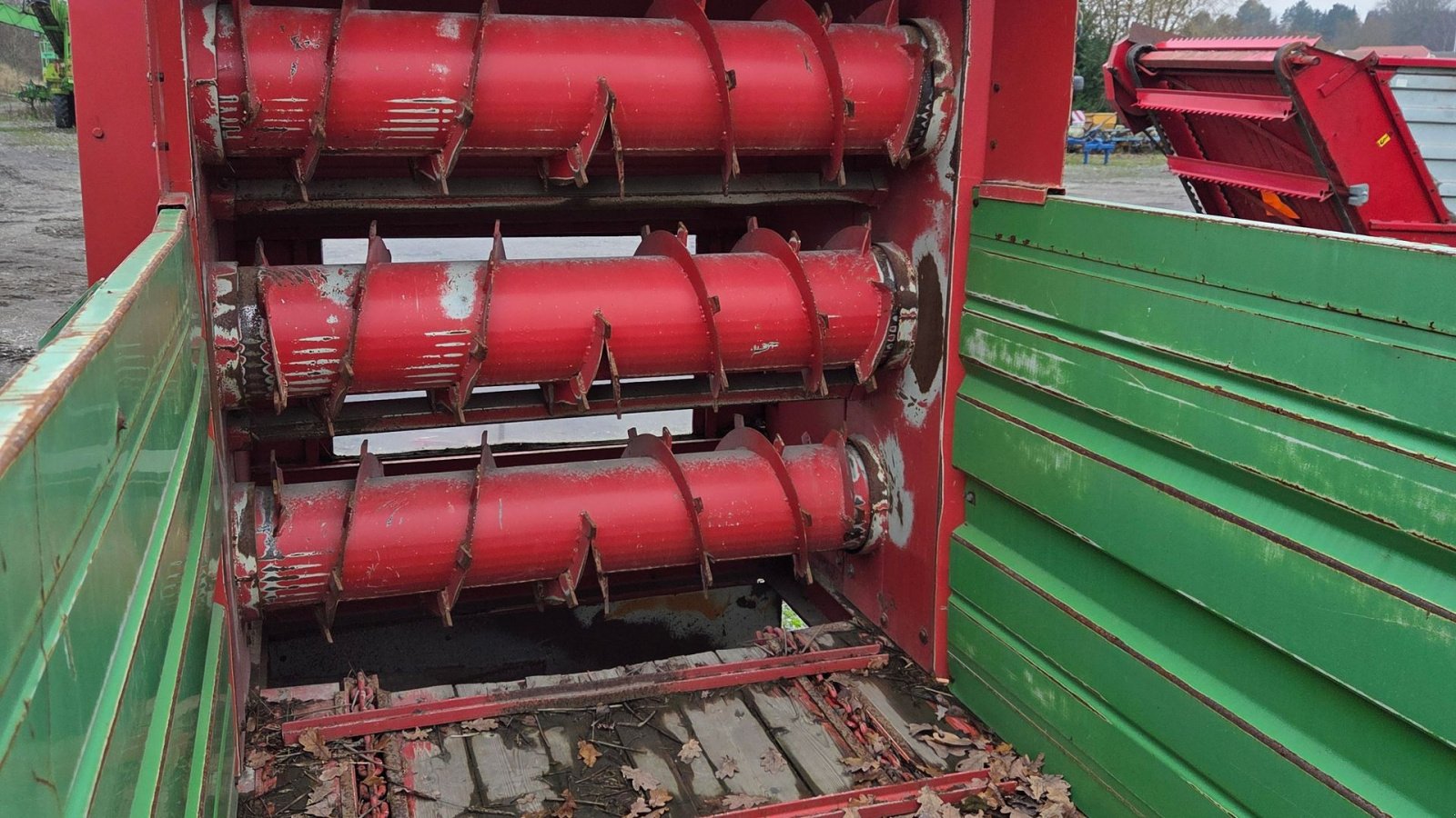 Einstreutechnik типа Hawe Halmspredevogn SWW2 sideudkast, Gebrauchtmaschine в Assens (Фотография 7)