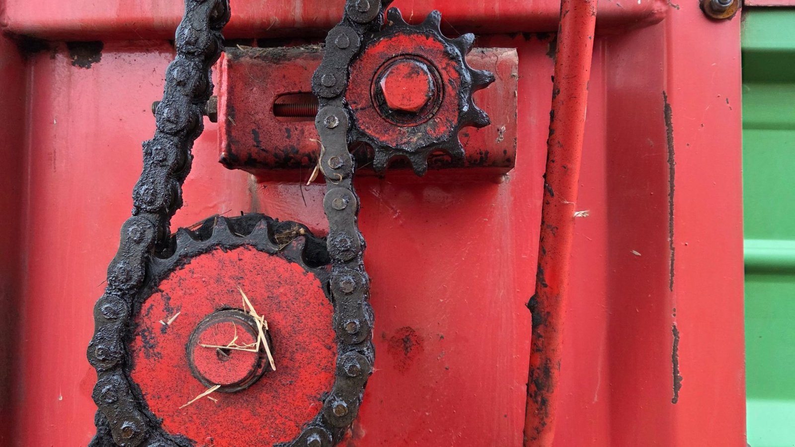 Einstreutechnik типа Hawe Halmspredevogn SWW2 sideudkast, Gebrauchtmaschine в Assens (Фотография 9)