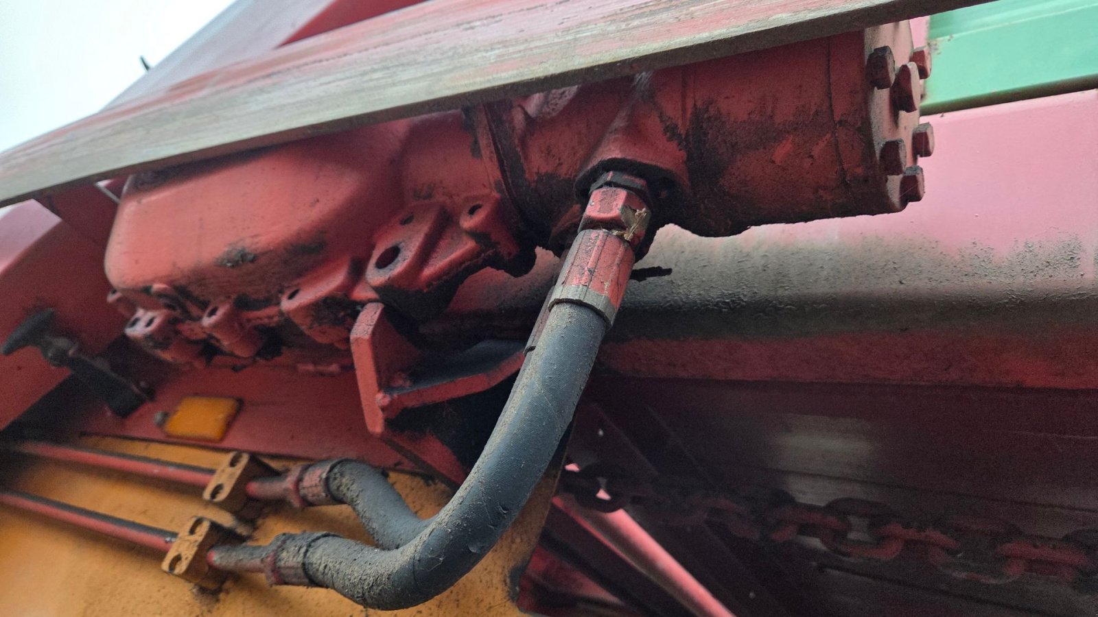 Einstreutechnik типа Hawe Halmspredevogn SWW2 sideudkast, Gebrauchtmaschine в Assens (Фотография 4)