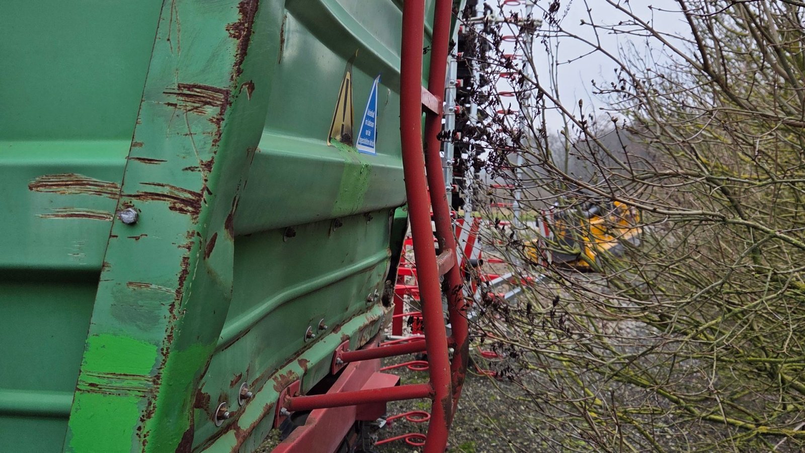 Einstreutechnik типа Hawe Halmspredevogn SWW2 sideudkast, Gebrauchtmaschine в Assens (Фотография 8)