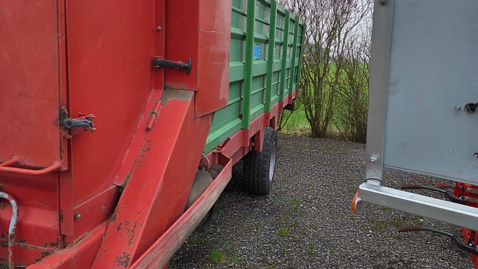 Einstreutechnik типа Hawe Halmspredevogn SWW2 sideudkast, Gebrauchtmaschine в Assens (Фотография 3)