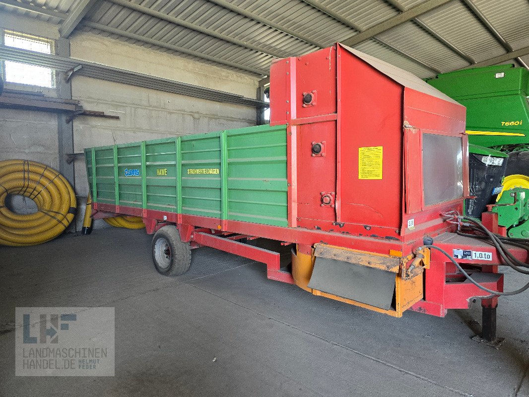 Einstreutechnik of the type Hawe SVW 2 RO, Gebrauchtmaschine in Burg/Spreewald (Picture 2)