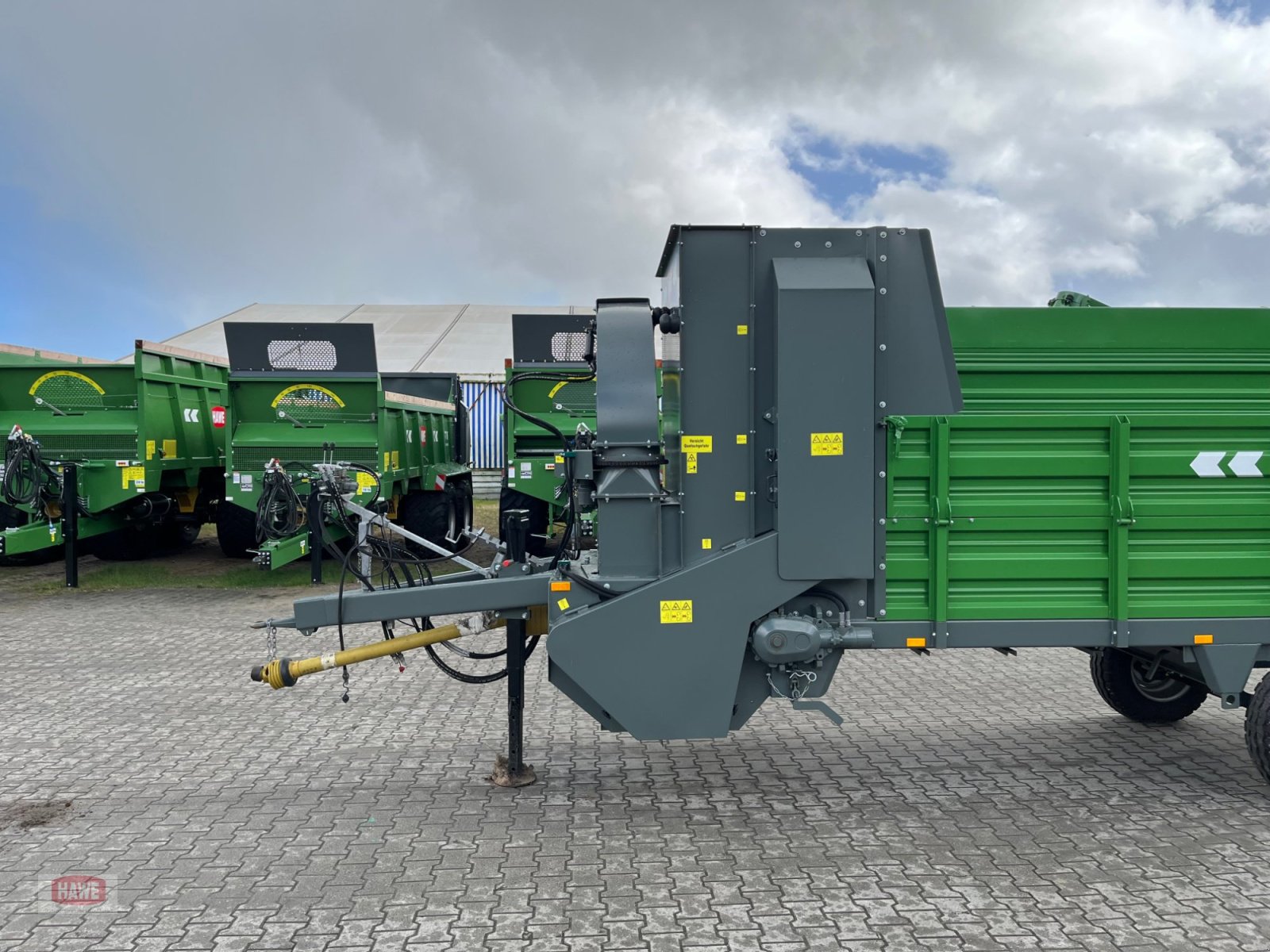 Einstreutechnik typu Hawe SVW II RWG, Neumaschine v Wippingen (Obrázek 8)