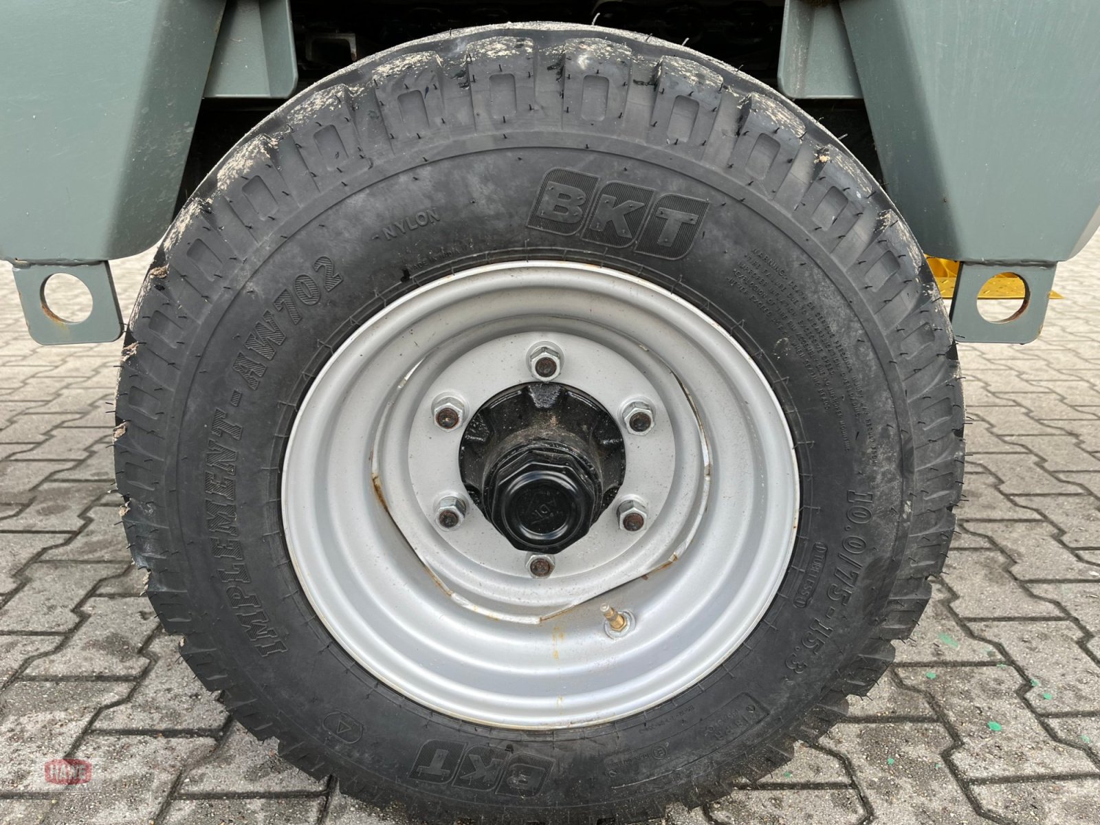 Einstreutechnik typu Hawe SVW II RWG, Neumaschine v Wippingen (Obrázek 12)