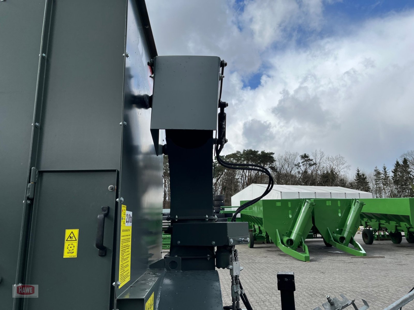 Einstreutechnik typu Hawe SVW II RWG, Neumaschine v Wippingen (Obrázek 13)