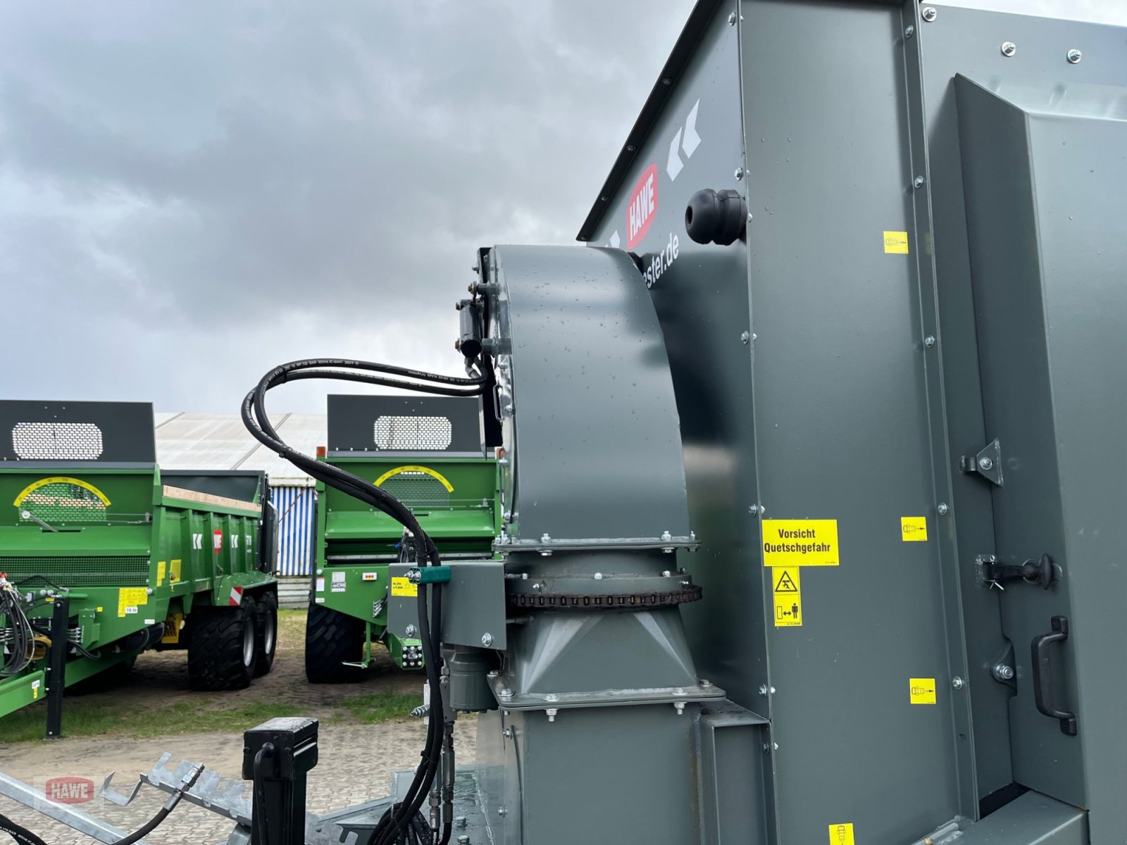 Einstreutechnik typu Hawe SVW II RWG, Neumaschine v Wippingen (Obrázek 14)