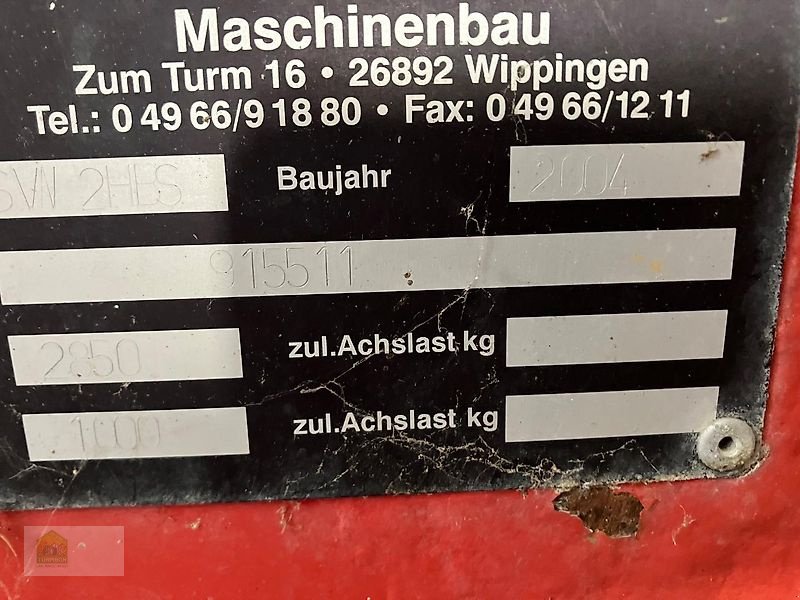 Einstreutechnik typu Hawe SW 2 HBS, Gebrauchtmaschine v Salsitz (Obrázek 7)