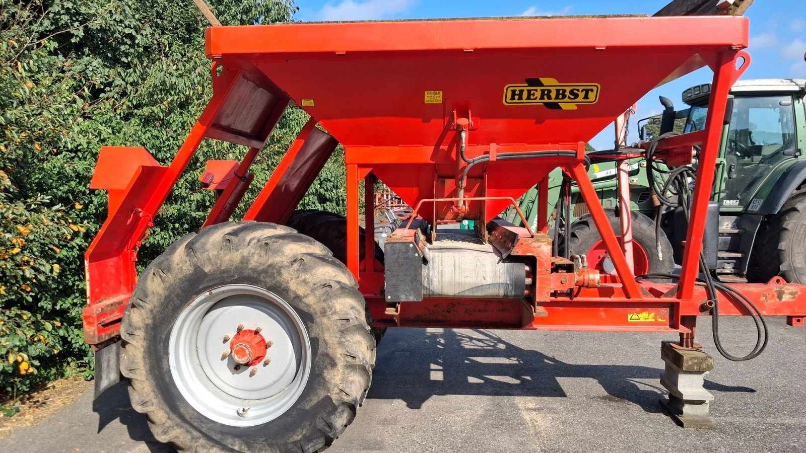 Einstreutechnik typu Herbst - ATAIR Sandvogn, Gebrauchtmaschine v Møldrup (Obrázek 1)