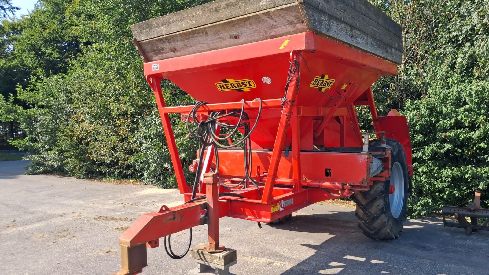 Einstreutechnik typu Herbst - ATAIR Sandvogn, Gebrauchtmaschine v Møldrup (Obrázek 3)