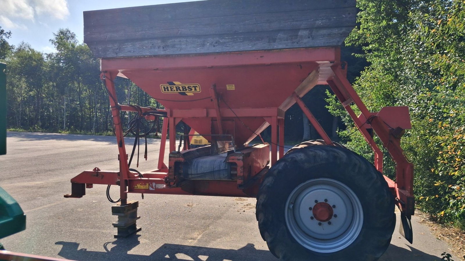 Einstreutechnik typu Herbst - ATAIR Sandvogn, Gebrauchtmaschine v Møldrup (Obrázek 4)