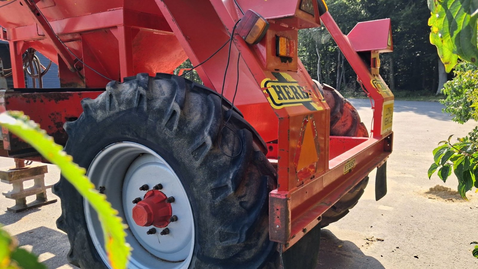 Einstreutechnik typu Herbst - ATAIR Sandvogn, Gebrauchtmaschine v Møldrup (Obrázek 5)