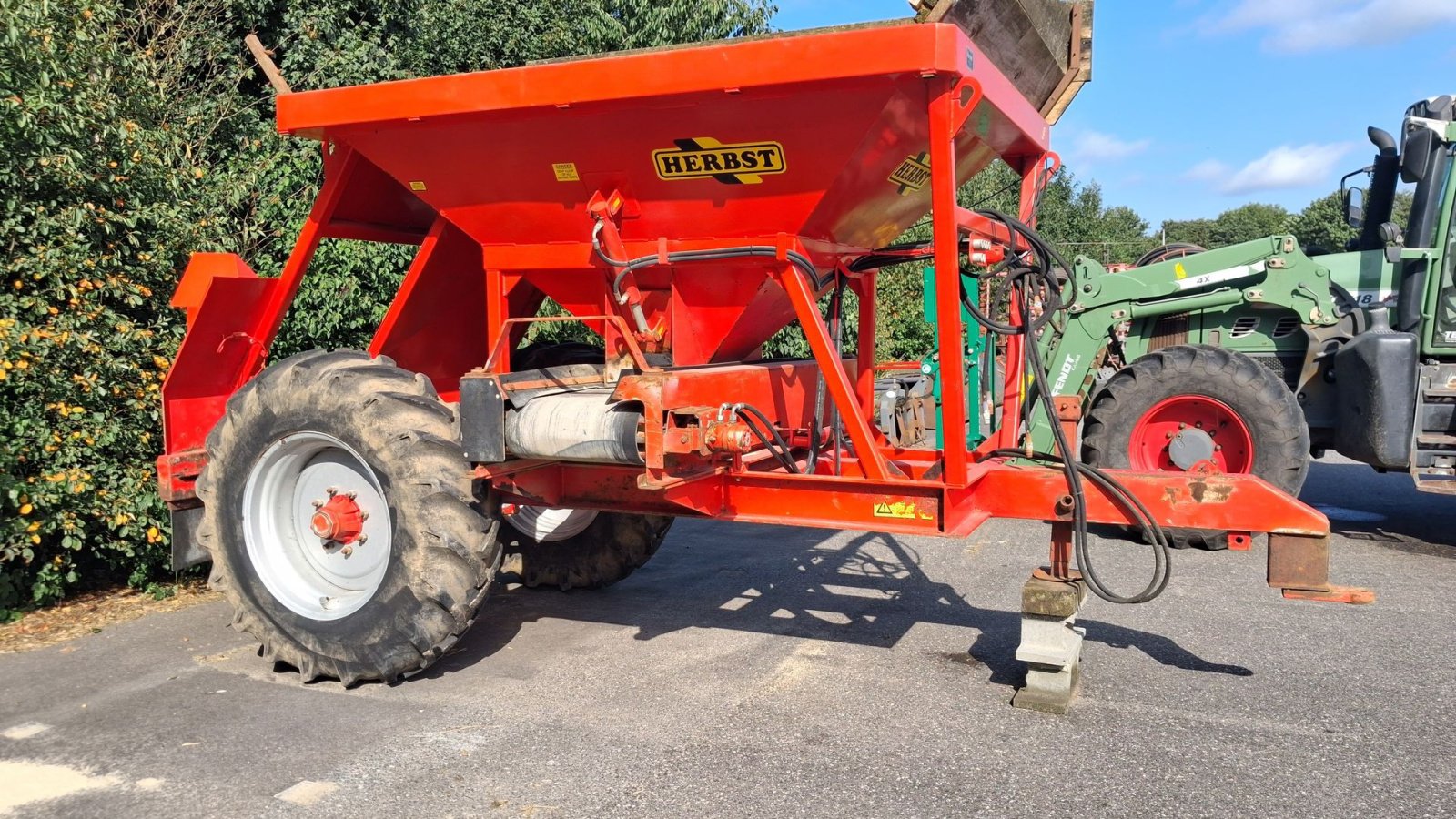 Einstreutechnik typu Herbst - ATAIR Sandvogn, Gebrauchtmaschine v Møldrup (Obrázek 2)