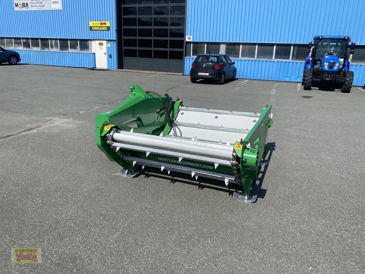 Einstreutechnik des Typs Hustler  LX 104 Rundballenabwickler Aktion!, Neumaschine in Kötschach (Bild 13)