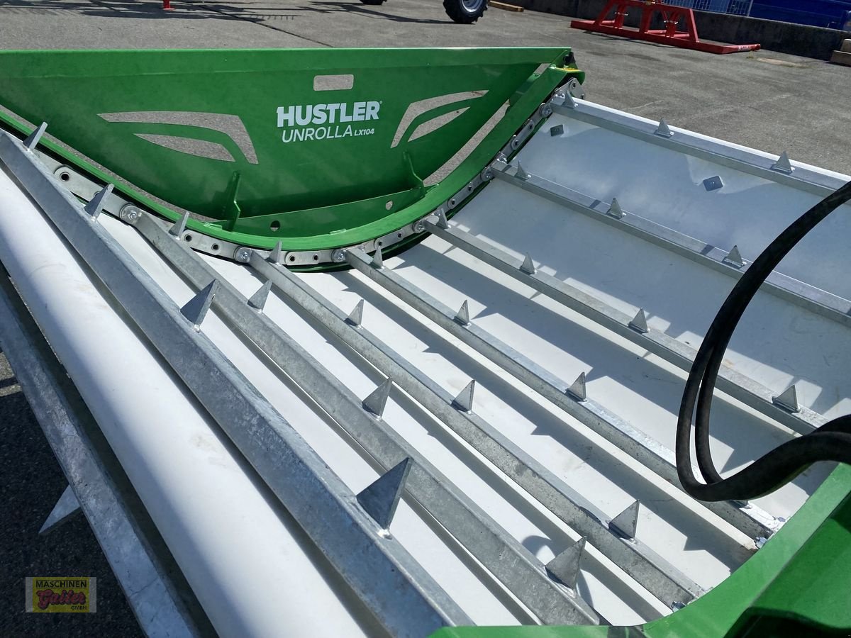 Einstreutechnik des Typs Hustler  LX 104 Rundballenabwickler Aktion!, Neumaschine in Kötschach (Bild 17)