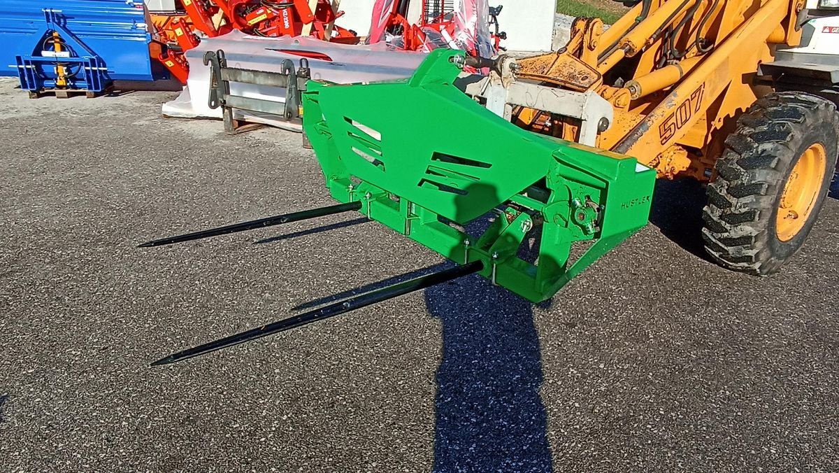 Einstreutechnik typu Hustler  LX 104, Neumaschine v Grünbach (Obrázek 8)