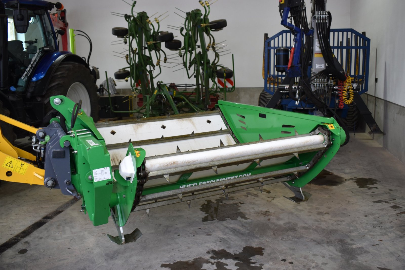 Einstreutechnik of the type Hustler  LX 105, Gebrauchtmaschine in Holzkirchen (Picture 3)