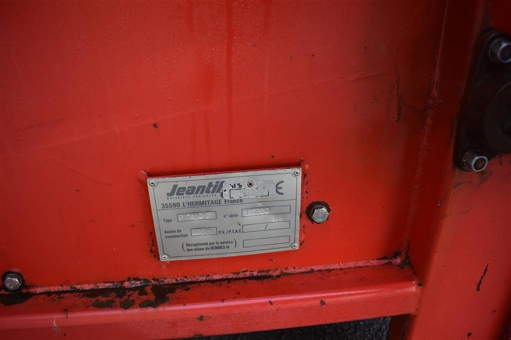 Einstreutechnik tip Jeantil P2800, Gebrauchtmaschine in Grindsted (Poză 5)