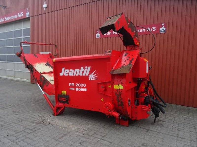 Einstreutechnik des Typs Jeantil PR 2000, Gebrauchtmaschine in Ribe (Bild 1)