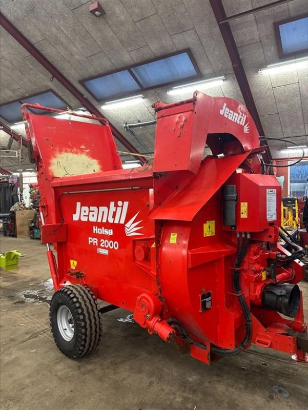 Einstreutechnik типа Jeantil PR2000, Gebrauchtmaschine в Tinglev (Фотография 1)