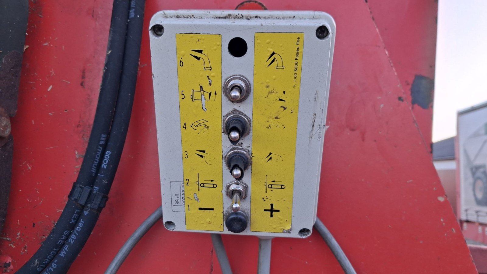 Einstreutechnik del tipo Jeantil PR2000, Gebrauchtmaschine en Møldrup (Imagen 6)