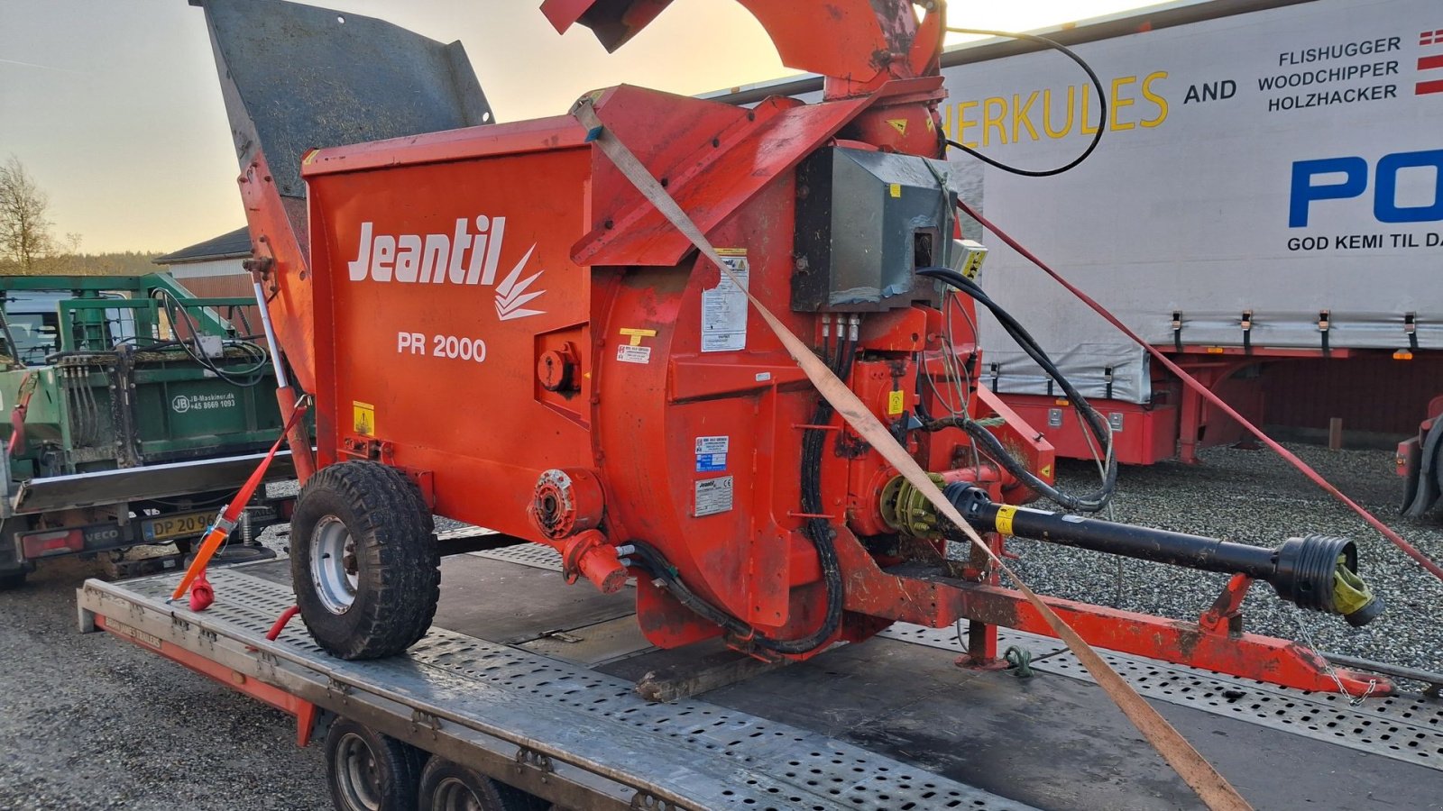 Einstreutechnik del tipo Jeantil PR2000, Gebrauchtmaschine en Møldrup (Imagen 1)