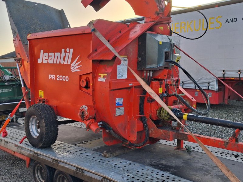 Einstreutechnik typu Jeantil PR2000, Gebrauchtmaschine v Møldrup (Obrázek 1)