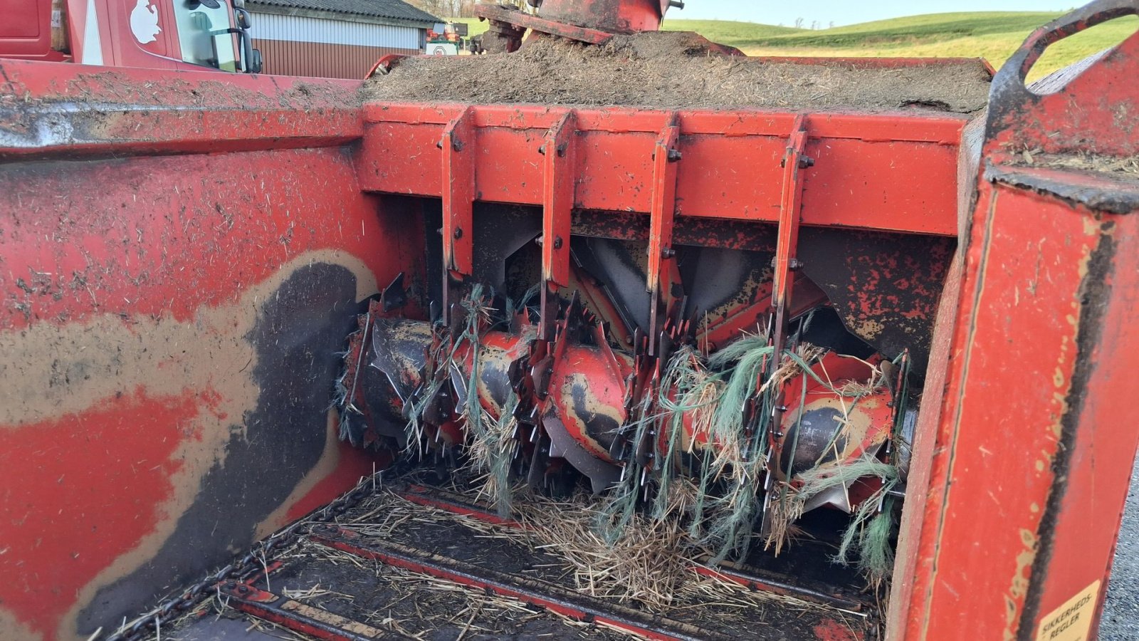 Einstreutechnik del tipo Jeantil PR2000, Gebrauchtmaschine en Møldrup (Imagen 3)