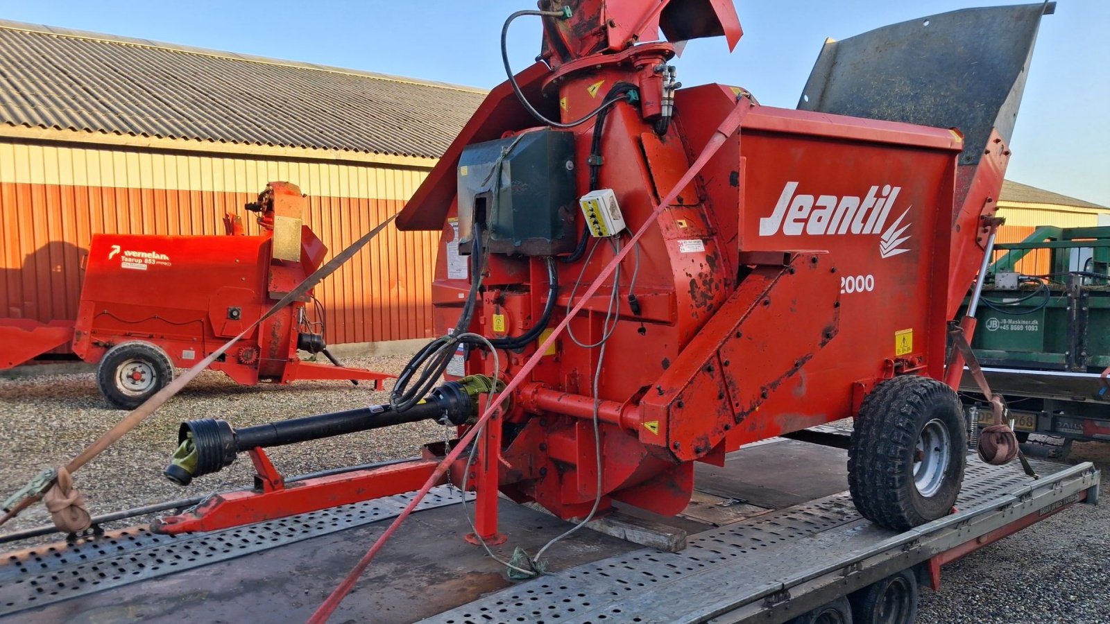 Einstreutechnik del tipo Jeantil PR2000, Gebrauchtmaschine en Møldrup (Imagen 2)