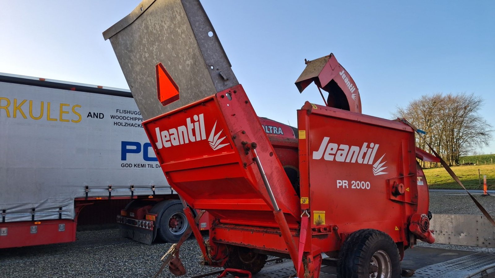 Einstreutechnik del tipo Jeantil PR2000, Gebrauchtmaschine en Møldrup (Imagen 4)