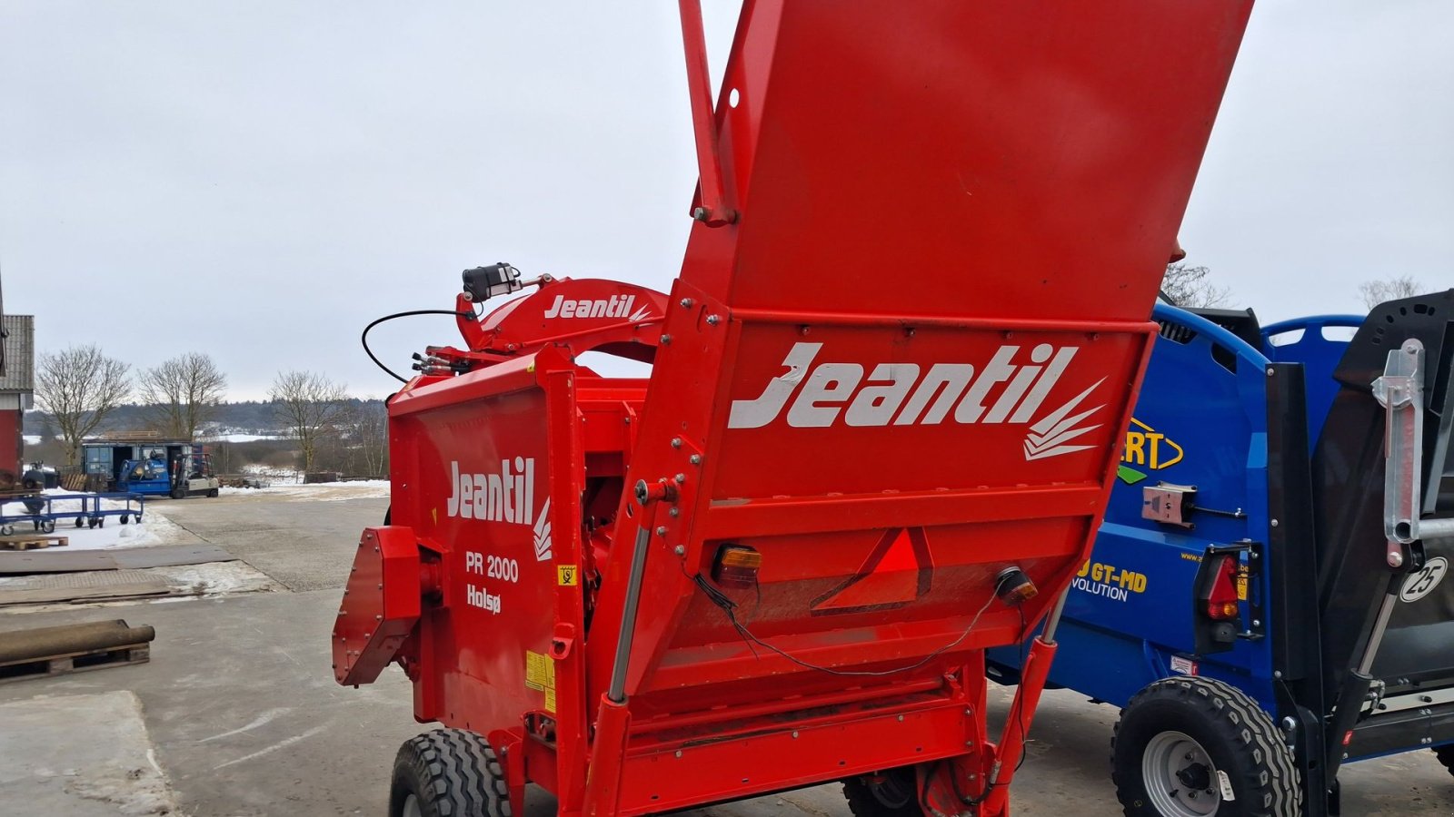 Einstreutechnik от тип Jeantil PR2000, Gebrauchtmaschine в Møldrup (Снимка 3)