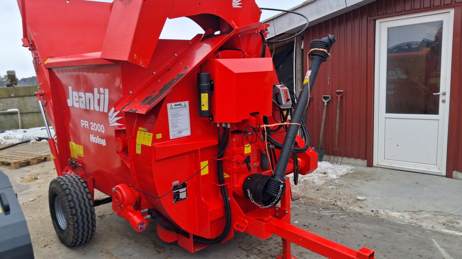 Einstreutechnik от тип Jeantil PR2000, Gebrauchtmaschine в Møldrup (Снимка 2)