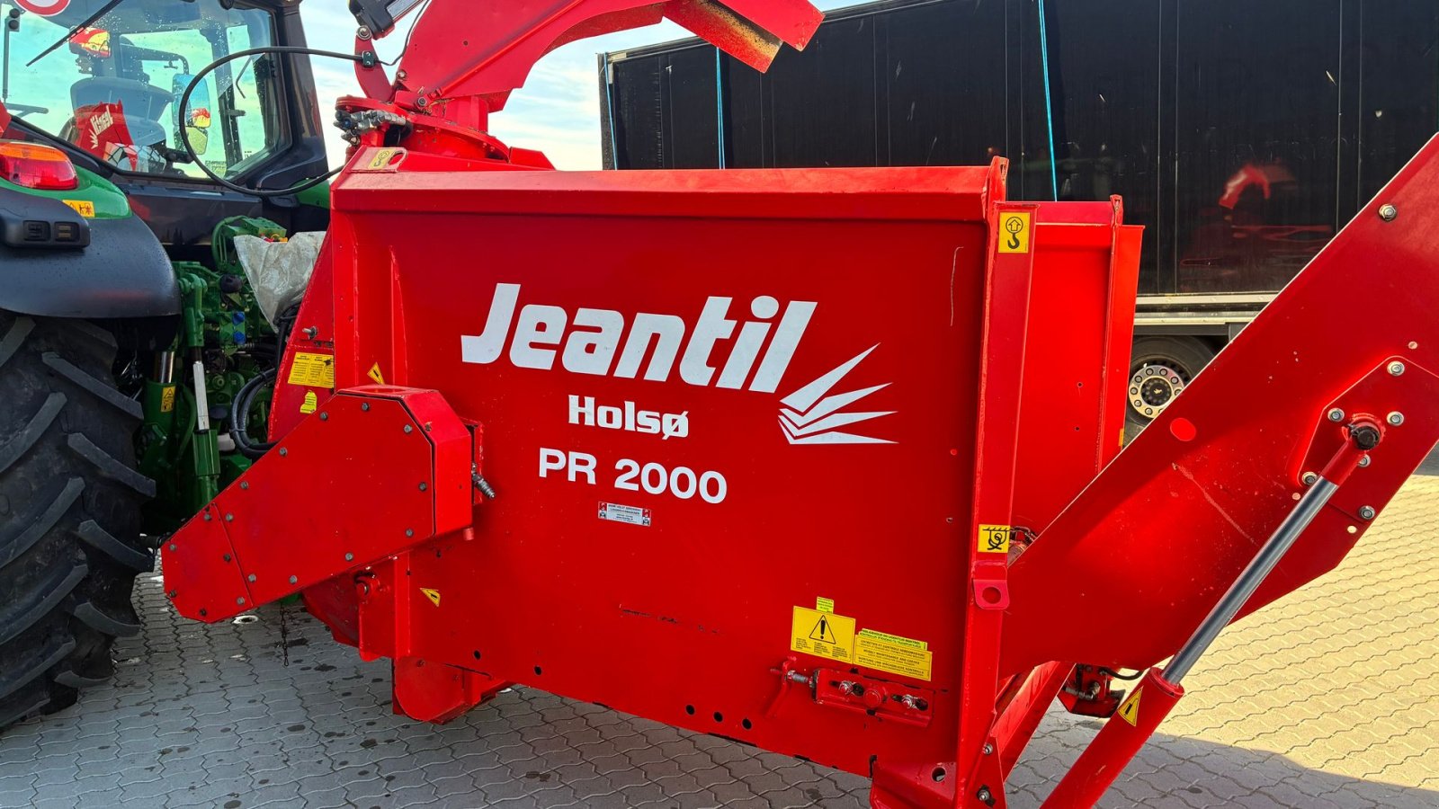 Einstreutechnik za tip Jeantil PR2000, Gebrauchtmaschine u Hedensted (Slika 11)