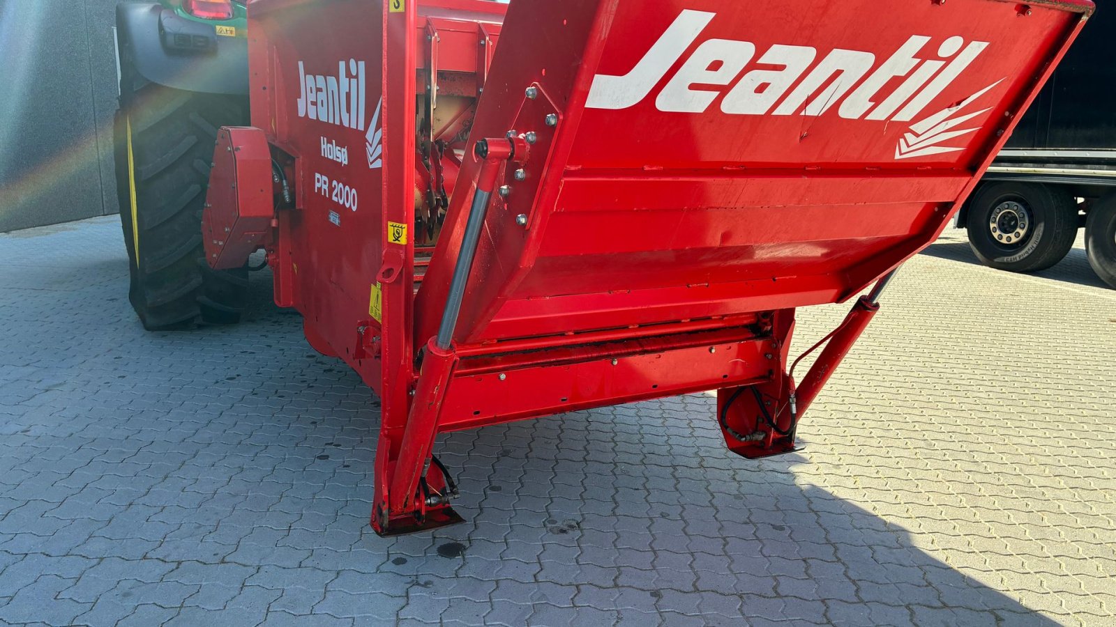 Einstreutechnik za tip Jeantil PR2000, Gebrauchtmaschine u Hedensted (Slika 12)